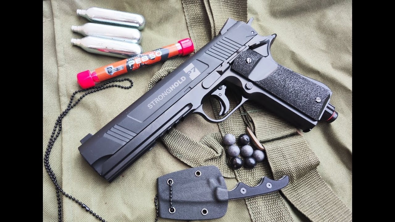 Stronghold P7 - .50-es paintball/pepperball/traumatikus marker