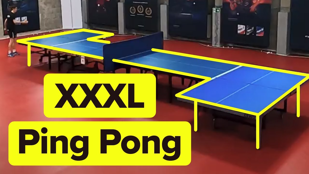XXXL PING PONG