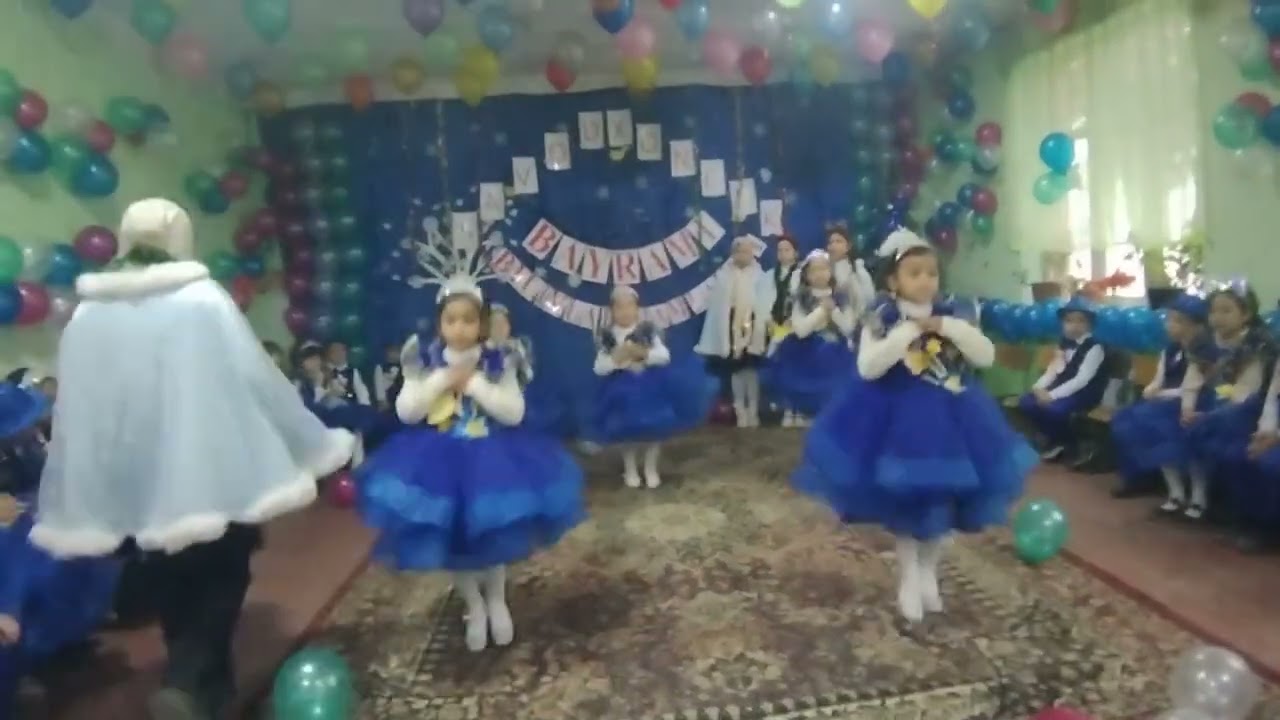 48-maktab 1-sinf o'quvchilari,,Buvijon'' raqsi