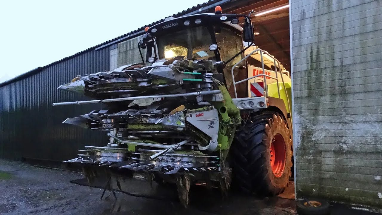 Mais Silage | Claas Jaguar 960 + Valtra | Dreierink | 2015