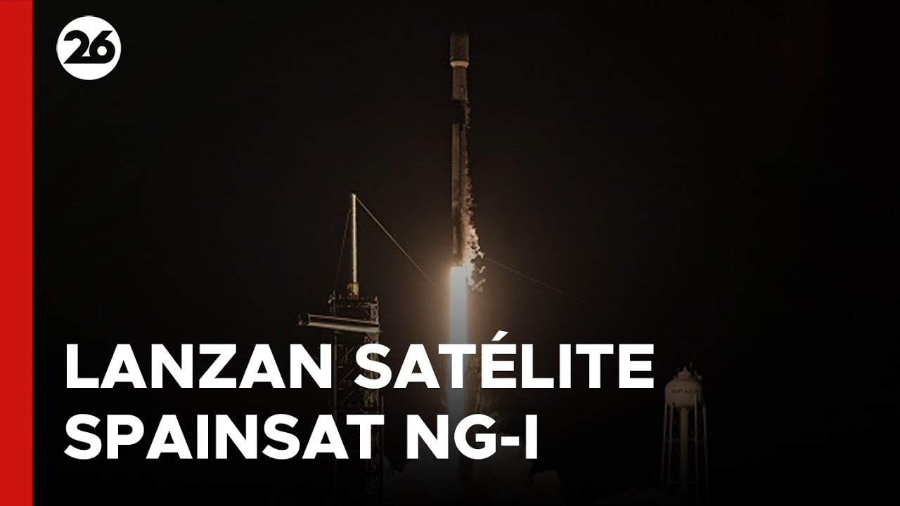 Lanzaron con éxito el satélite SpainSat NG-I construido por Airbus