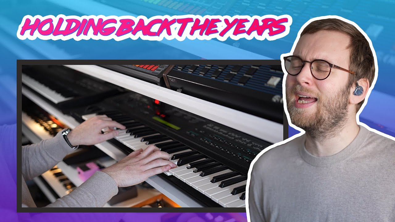 Simply Red - Holding Back The Years [cover]