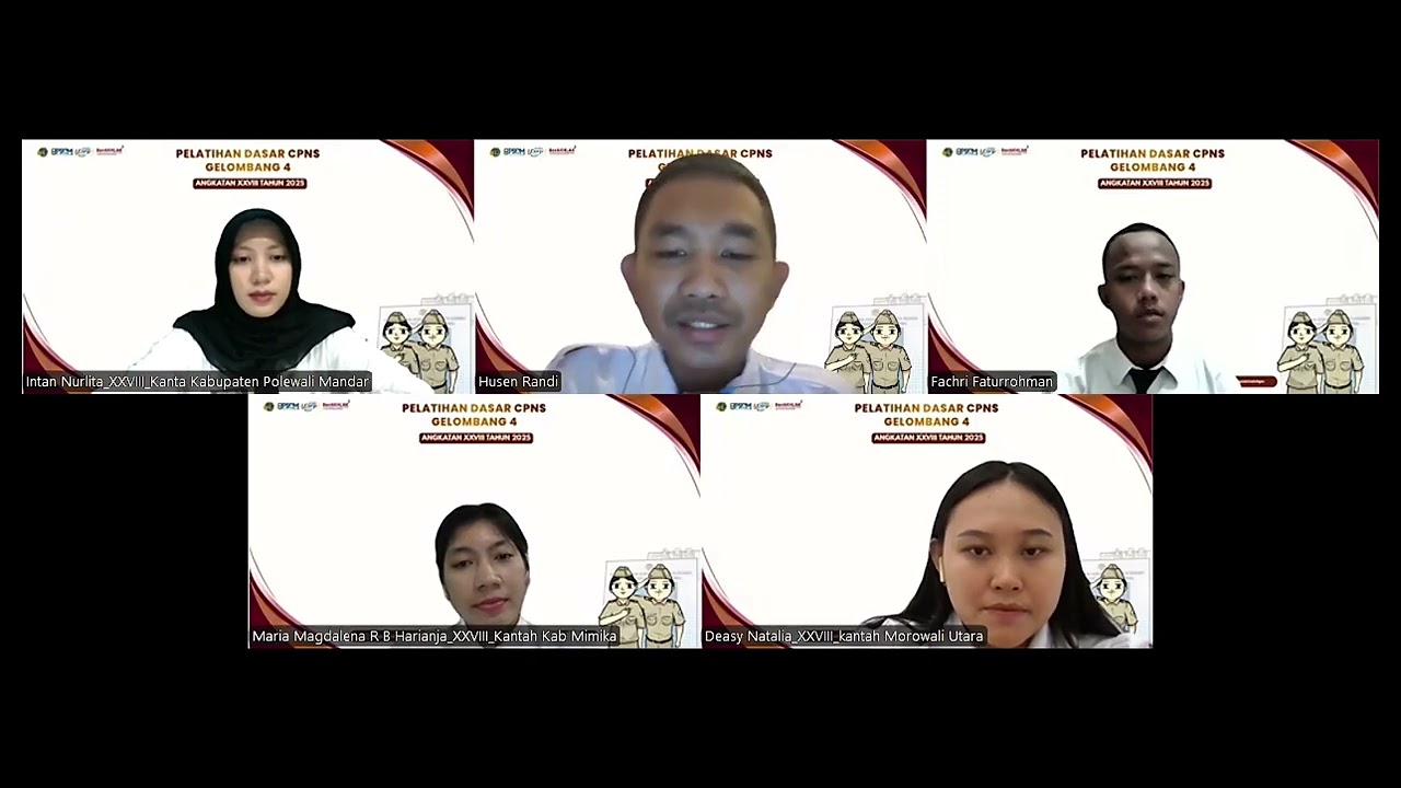 Tugas Kelompok Ke-II Latsar Kementerian ATR/BPN Gel. IV Angkatan XXVIII Kel. 3 Tim 1