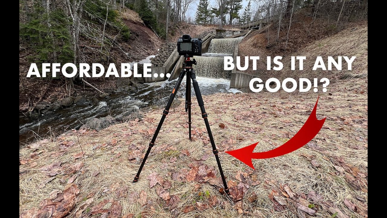 Affordable Photography Tripod | K&F Concept A255C2 Carbon Fiber Tripod!