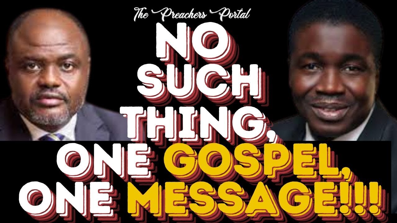 DR ABEL DAMINA HUMBLY REPLIES BISHOP DAVID ABIOYE - 'NO SUCH THING IN THE BIBLE', CHARGES MINISTERS