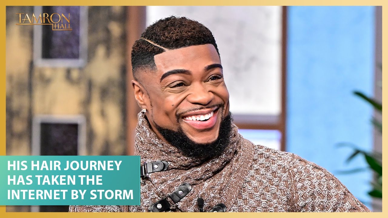 His Magical Hair Transformations Have Taken the Internet By Storm