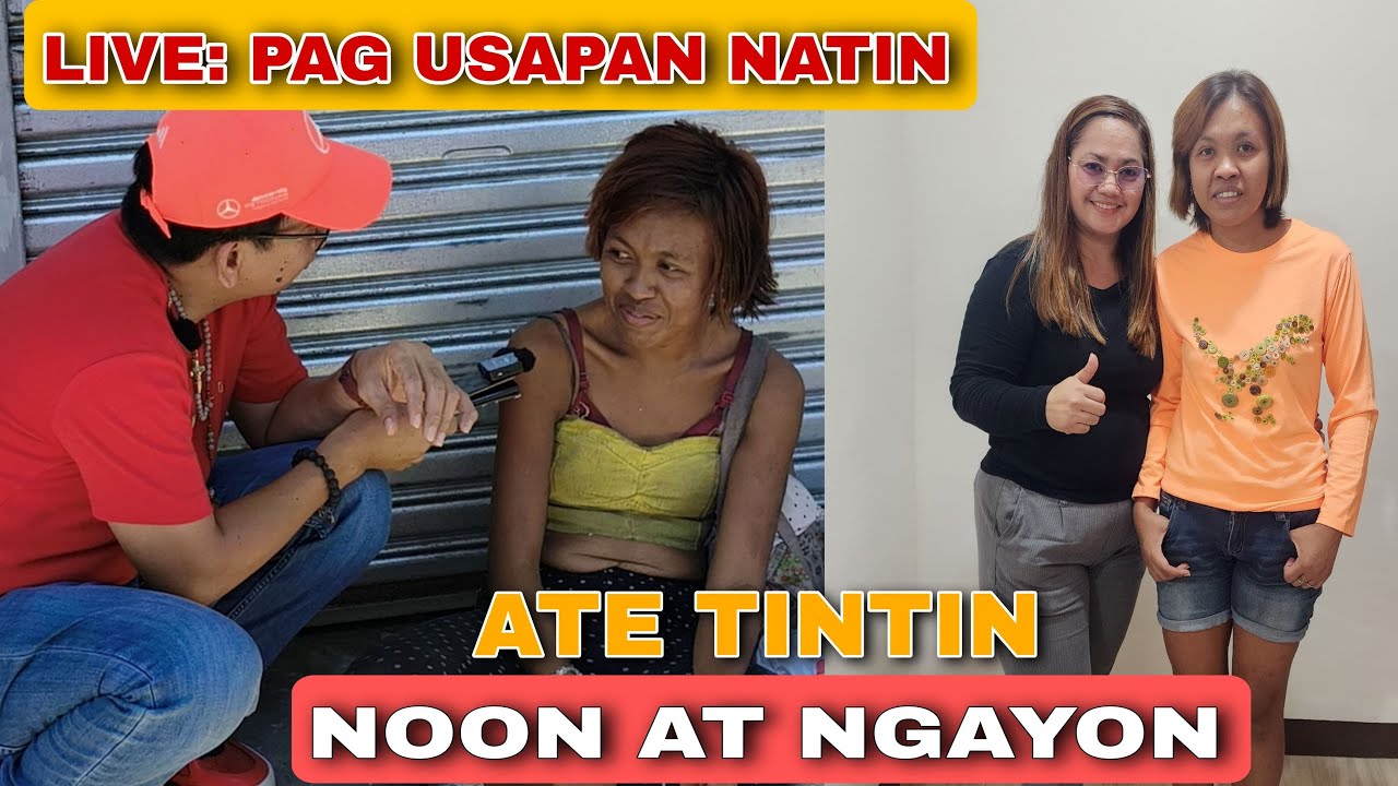 ATE TINTIN NOON AT NGAYON ANO NA ANG KANIYANG PAGBABAGO? TARA PAG USAPAN!