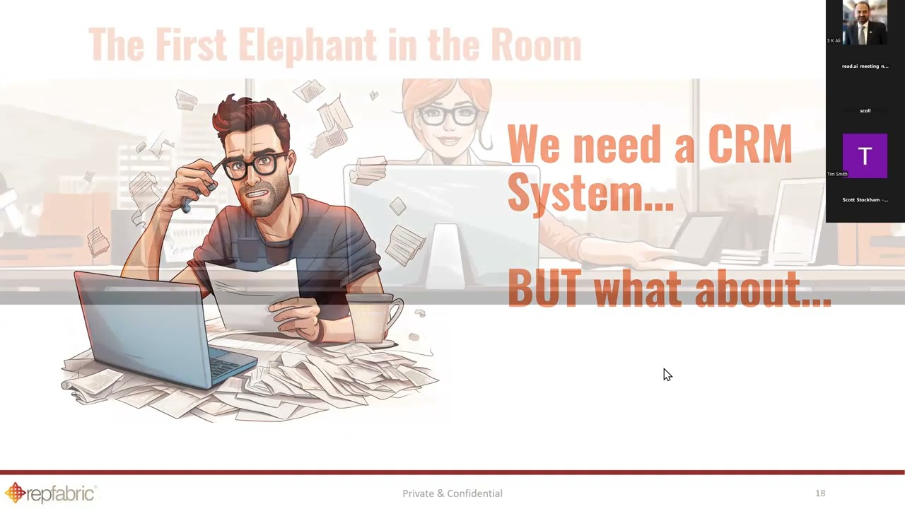 Repfabric Overview – The System for Modern Rep Firms