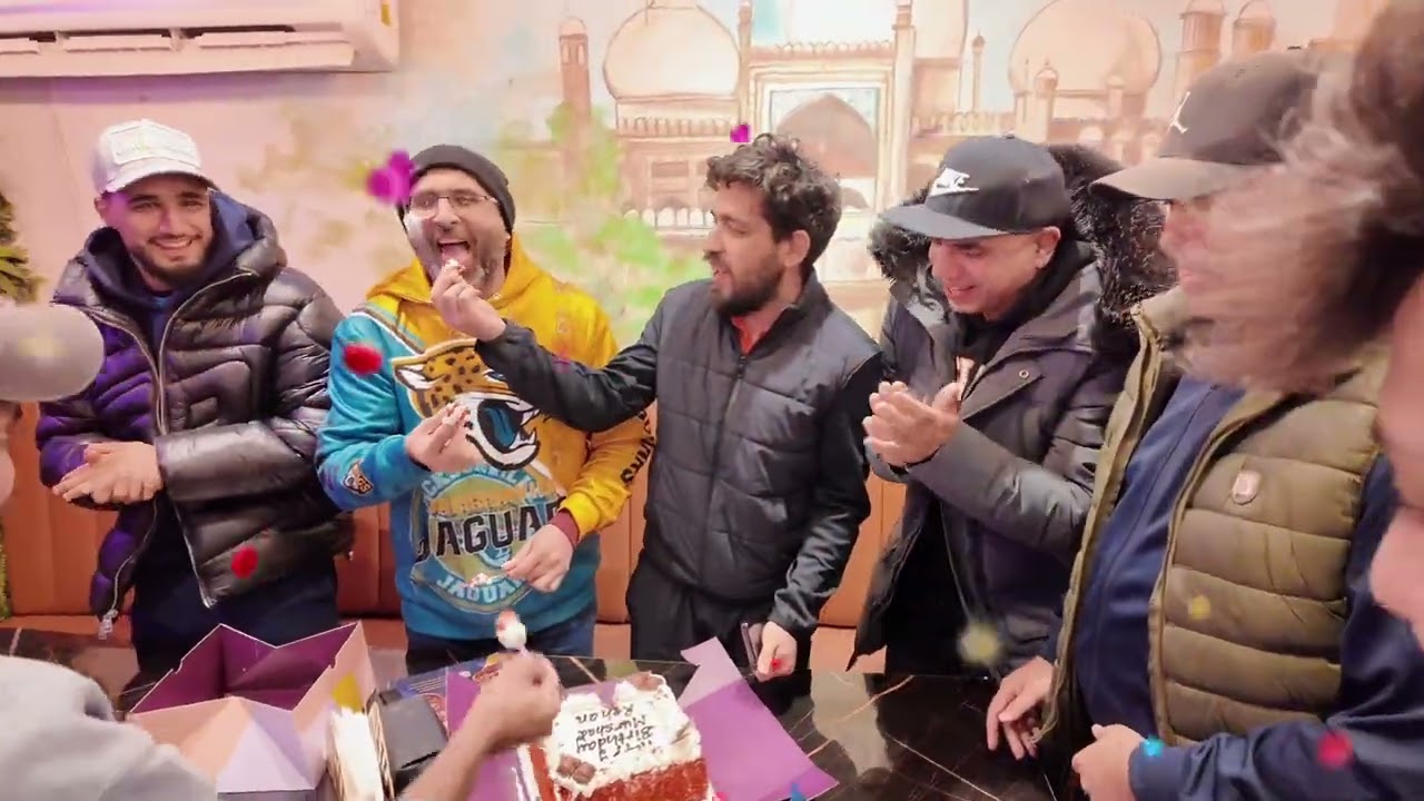 Captain Birthday Party!!#cricket #viral #cricketlover #indoorcricket #highlights 