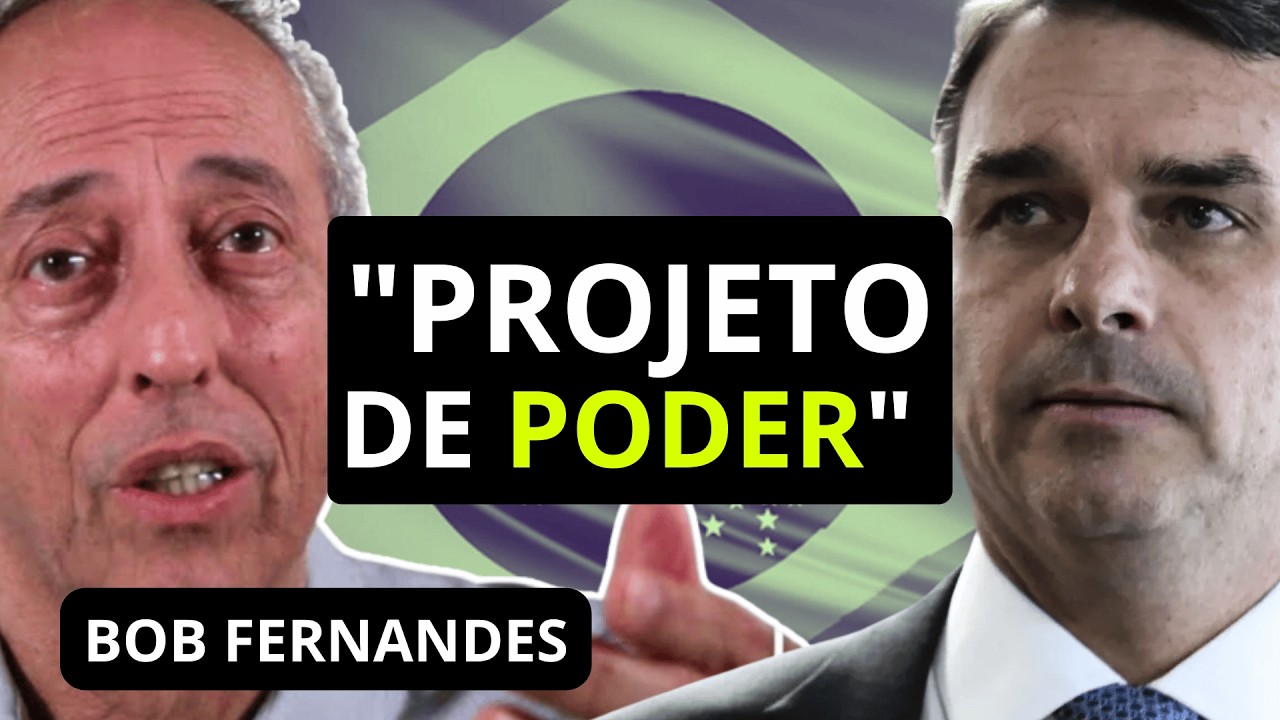 Flávio Bolsonaro Tem Chances Reais? Bob Fernandes Discute Pesquisas e o Futuro das Eleições