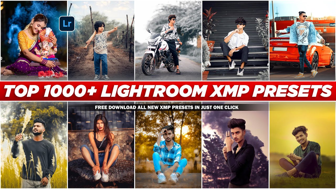 Top 1000+ Lightroom Presets (XMP) - Adobe Lightroom Presets - 2023 Best Lightroom xmp presets