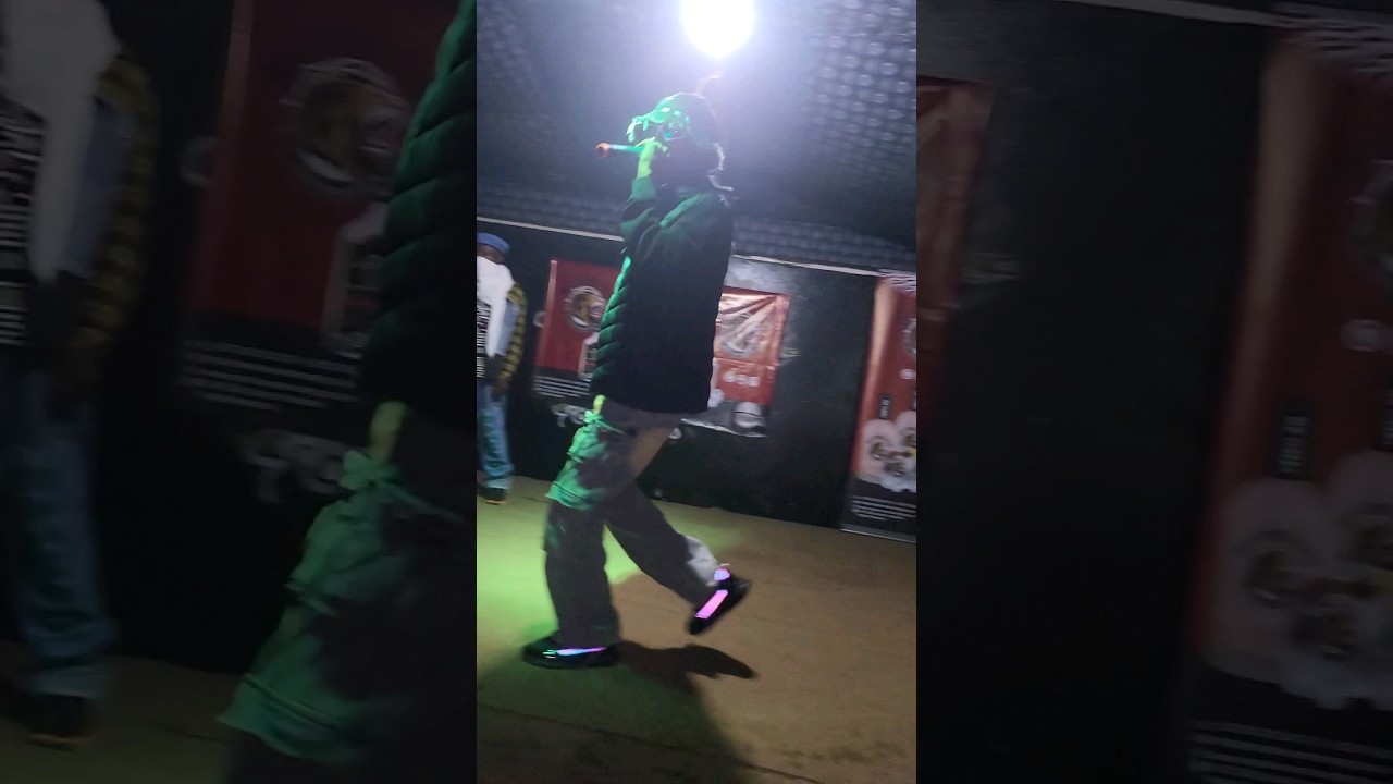 #ANGELMUSIC PERFOMS #AMAWEED At BLACK AND WHITE  #ABABANA//#NABARARA💣
