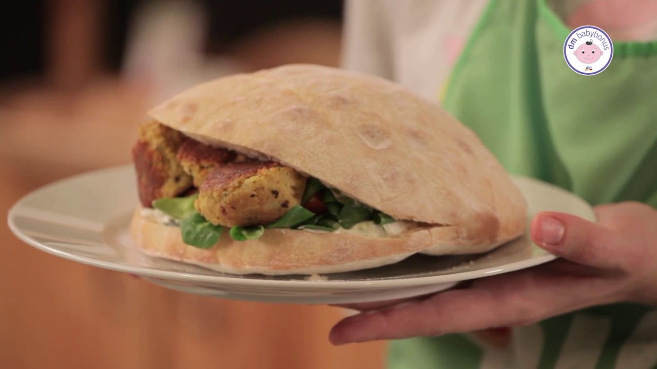 dmBio kuhinja: Falafel