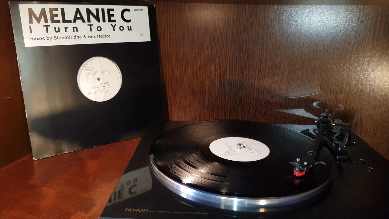 Melanie C - I Turn To You (Hex Hector Club Mix) (2000) [Vinyl Video]