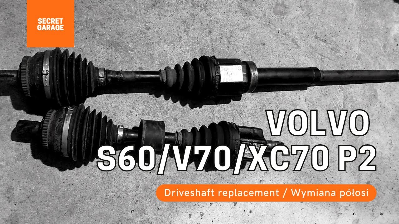 Wymiana półosi - Volvo S60/V70/XC70 P2 - Włącz Napisy