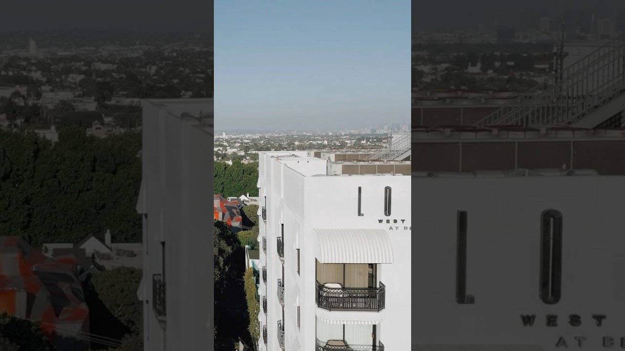 Elegant Roof Top Wedding at London WeHo