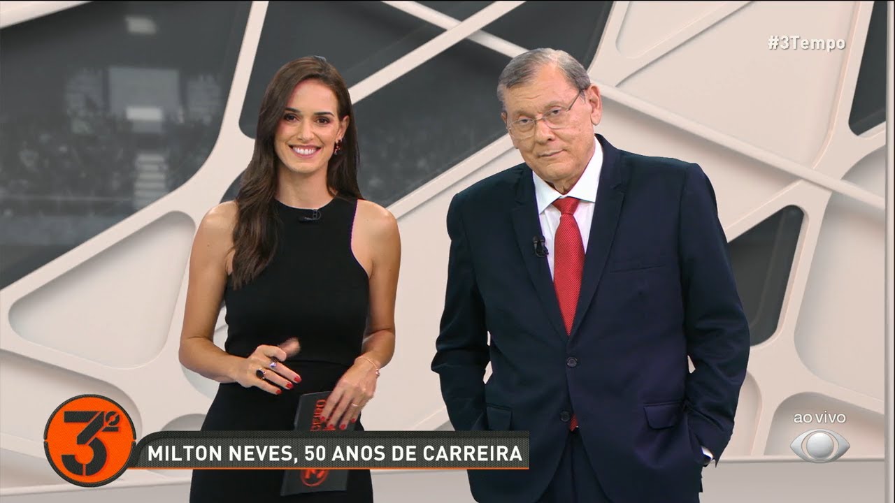MILTON NEVES COMPLETA 50 ANOS DE CARREIRA | TERCEIRO TEMPO
