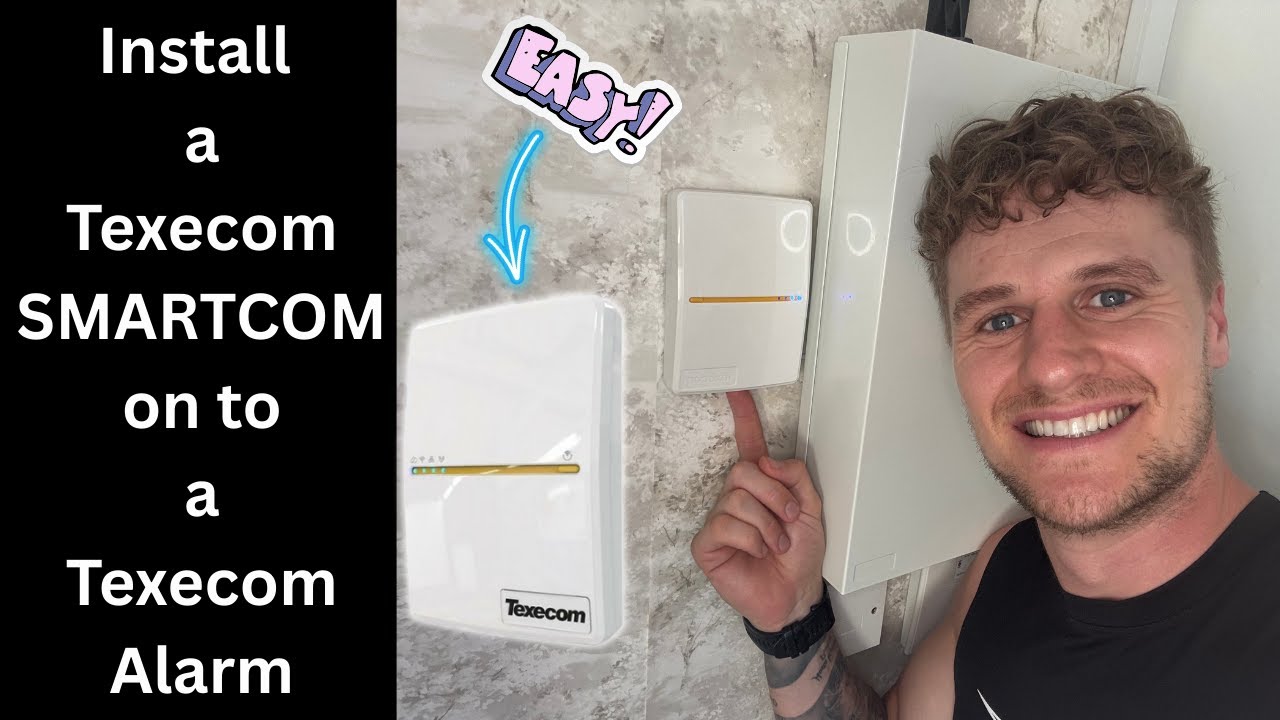 Texecom SmartCom Setup Made EASY – Full Guide for Premier Elite: WIFI