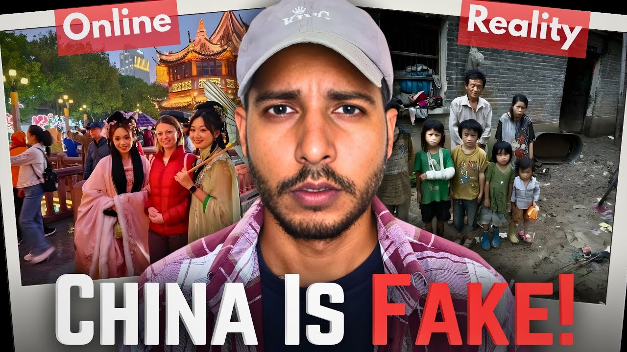 Real China Is Worse Than India!😨