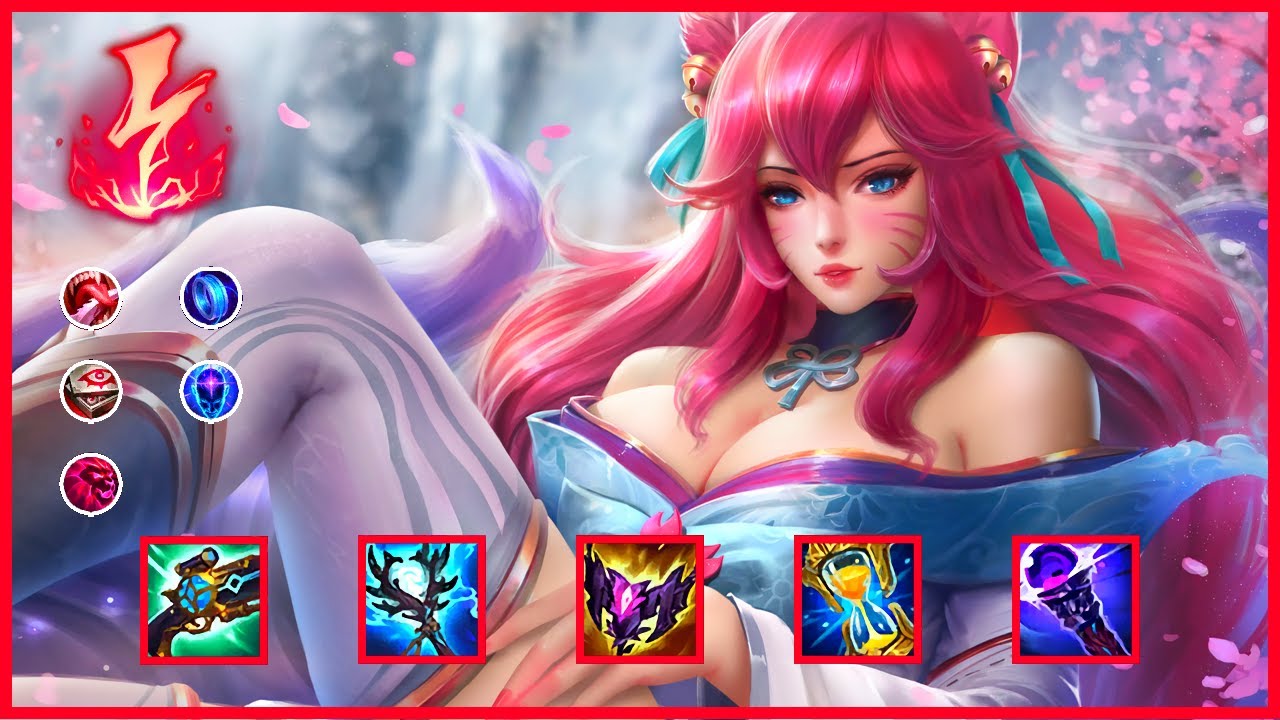 AHRI MONTAGE - BEST AHRI