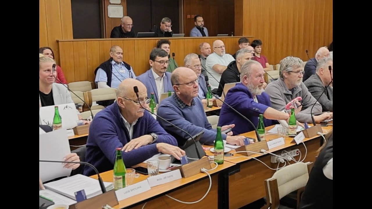 Prosincové zasedání trutnovských zastupitelů (12/2025)