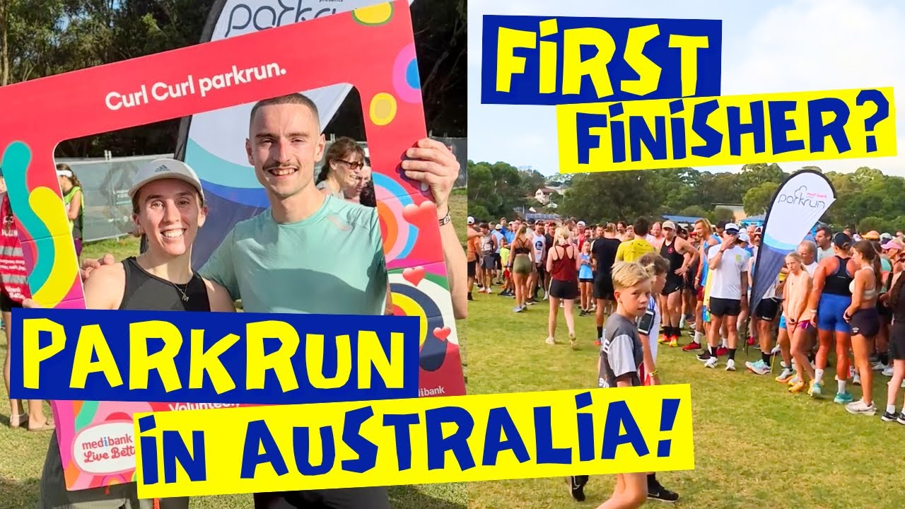 Running A PARKRUN In AUSTRALIA- Can I Finish First?