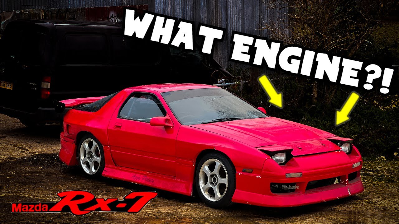 I Bought a Mazda RX-7 FC Project Car!