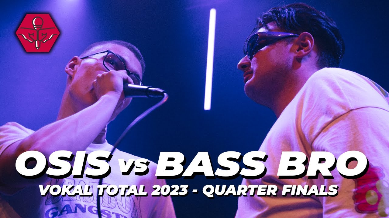 OSIS VS BASS BRO | VOKAL TOTAL 2023 QUARTER FINALS | CROWD POV