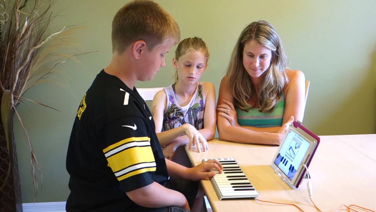 CME Xkey & ipad app Piano Maestro --the best combination of learning music --007