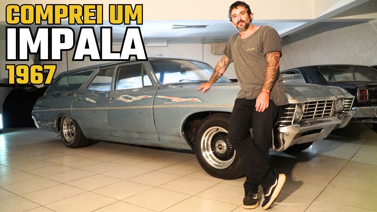 Comprei um Impala SW 1967