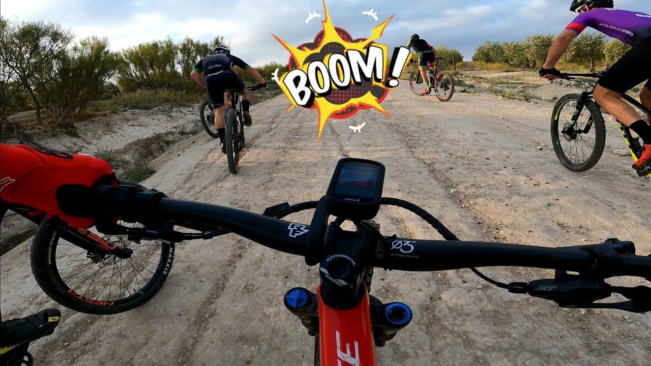 La Puebla de Cazalla (Orbea Rise)