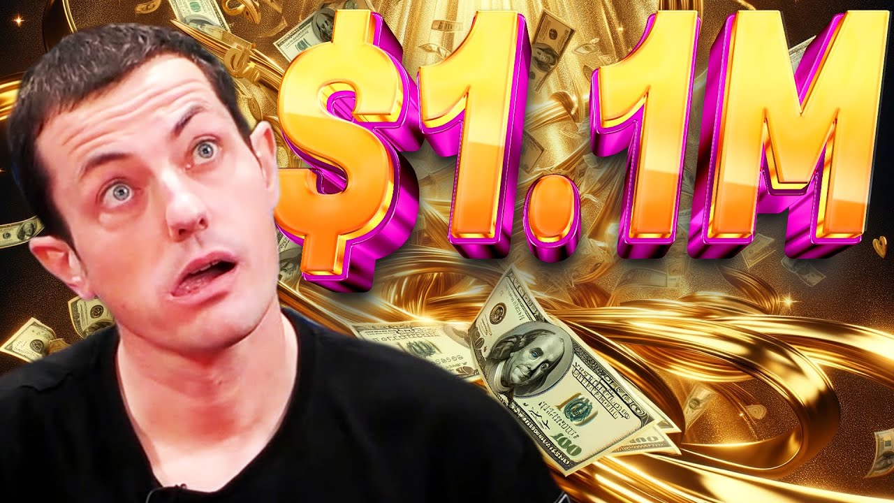 $1.1 MILLION POT!! Tom Dwan Flops Trips In MILLION&nbsp;DOLLAR&nbsp;GAME
