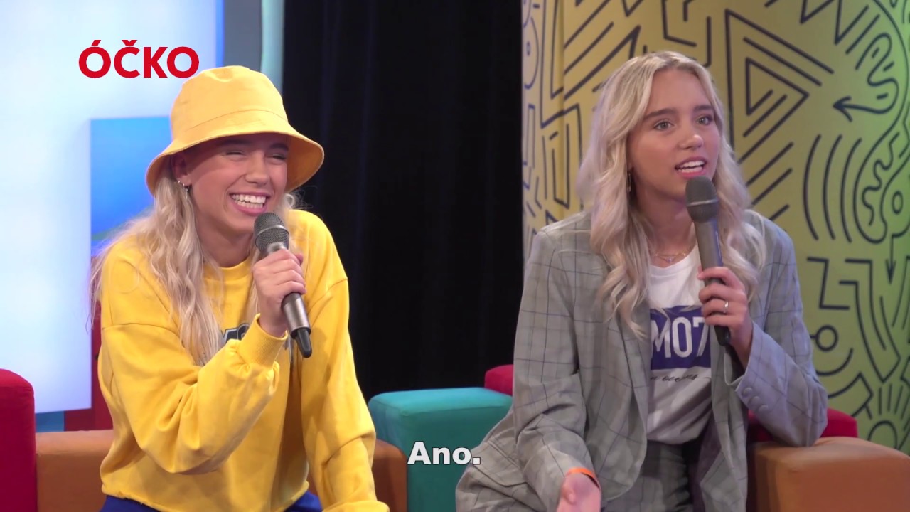 Lisa a Lena v Mixxxer Show (CZ titulky)