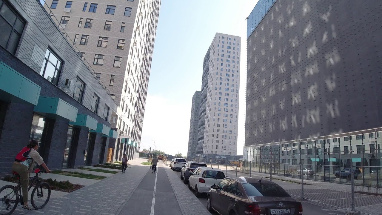 Тюмень 4К: ЖК Звездный июнь 2023