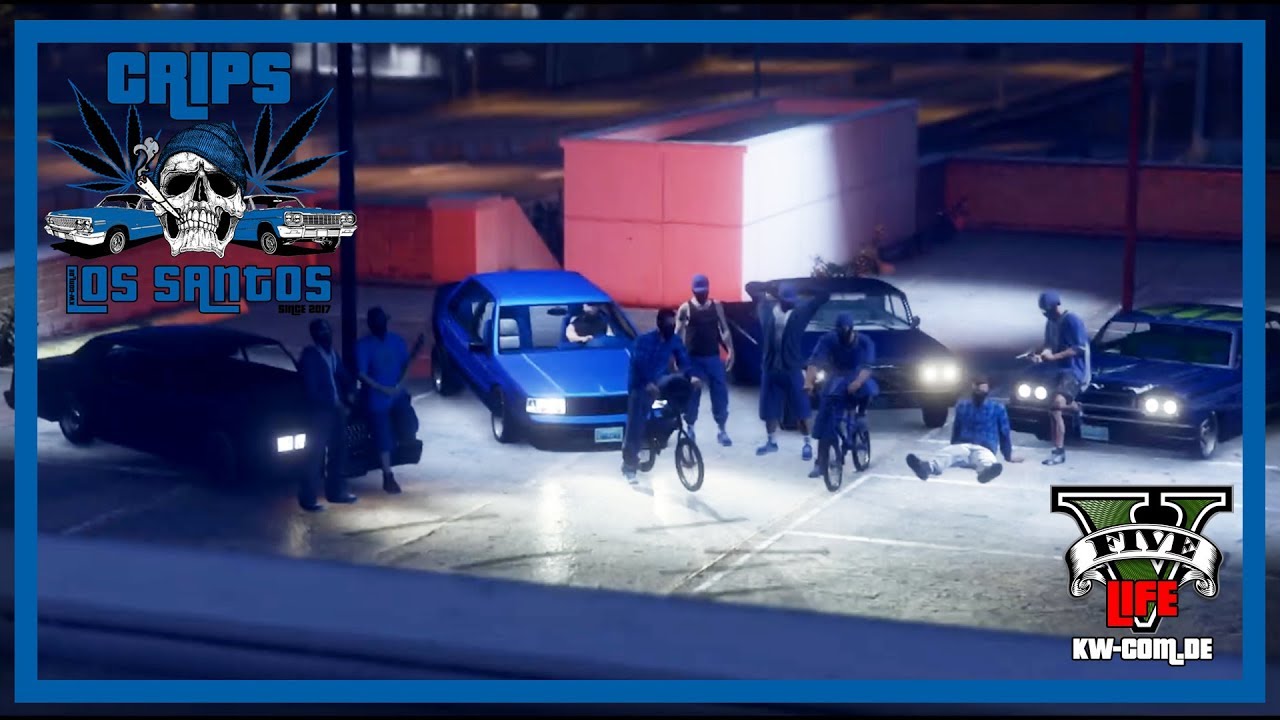Die Crips  | ROLEPLAY | kw-com.de | GTA Five Life