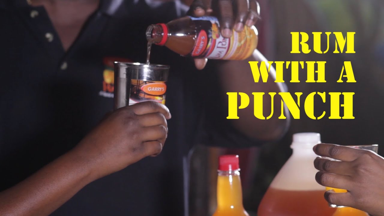 Food ROCKS - Garry's Rum Punch