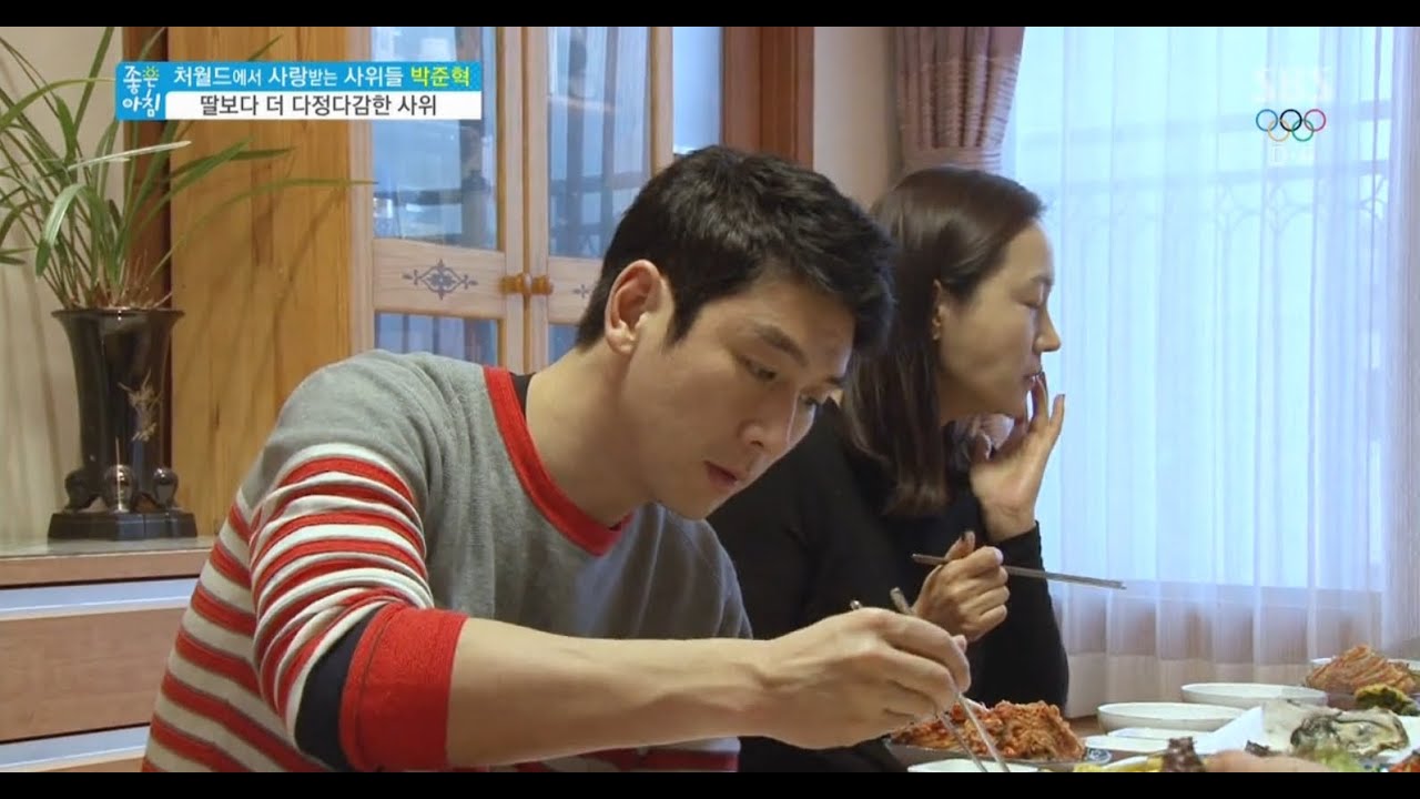 박준혁, 처가에서 사랑 받는법 공개 @좋은 아침 140203
