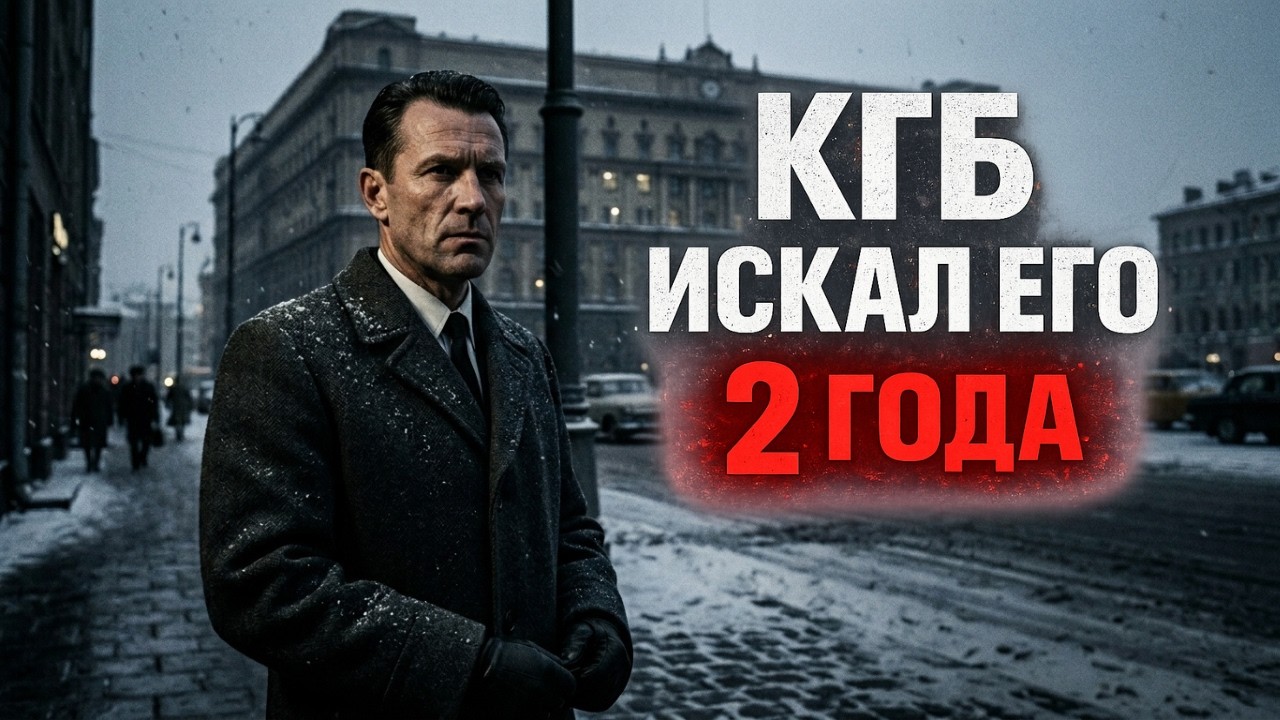 Охота за «кротом»: как КГБ 2 года искал шпиона внутри системы