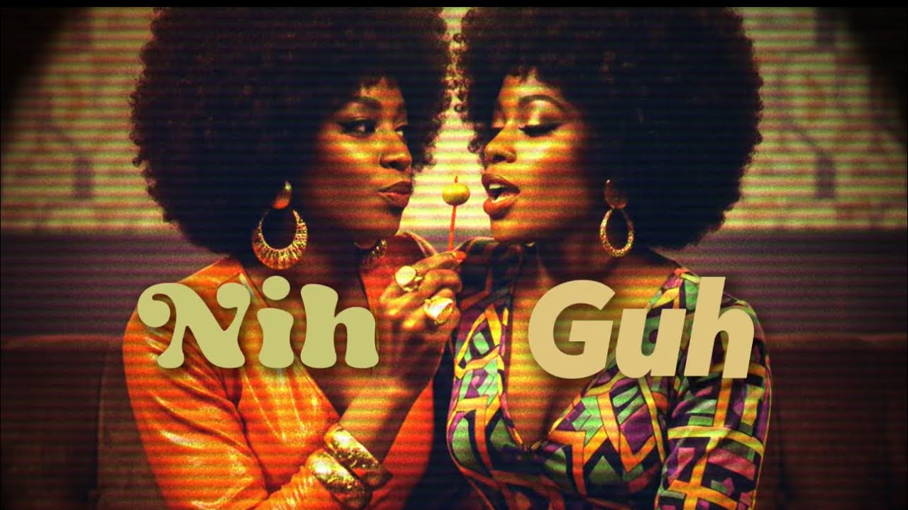 &ldquo;Nih guh&rdquo; music video by Dr. Suss