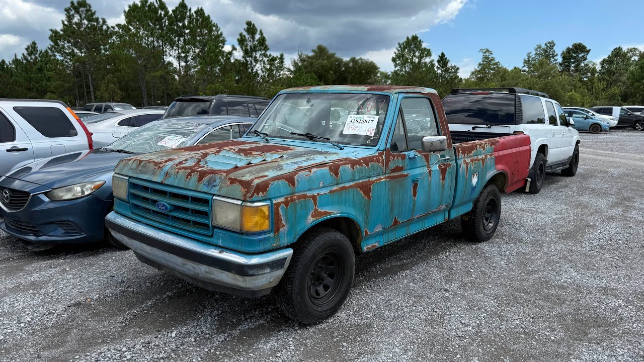 Этот Ford F-150 выглядит ДИКИМ — обзор аукциона Copart!