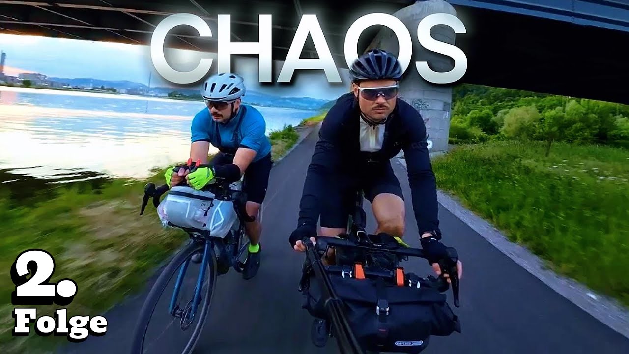 DAS darf nicht passieren! | 2.800 km Bikepacking Abenteuer – Mission Donau | Quelle → Meer | Folge 2
