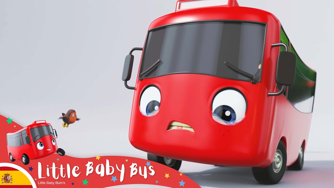 El diente flojo de Buster | Nanas para bebés | Little Baby Bus Español - Little Baby Bum