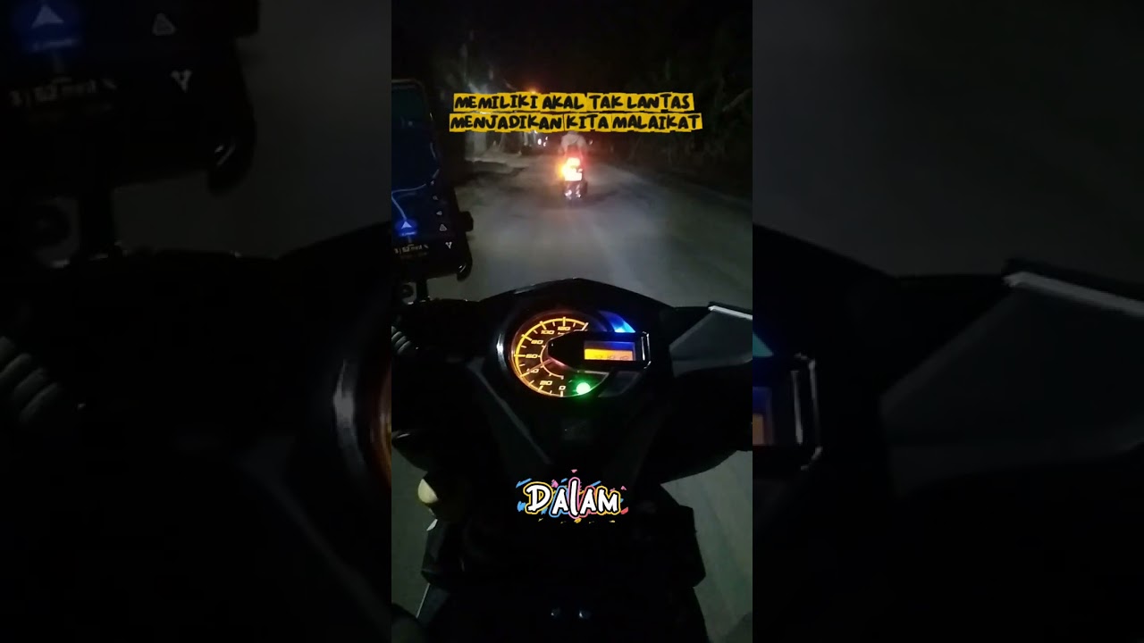 memiliki akal tak lantas menjadikan kita malaikat