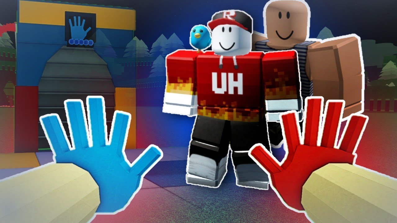 😱 СТРОИМ с ПИРАТОМ GRAB PACK ✋ из POPPY PLAYTIME в Build a Boat ROBLOX