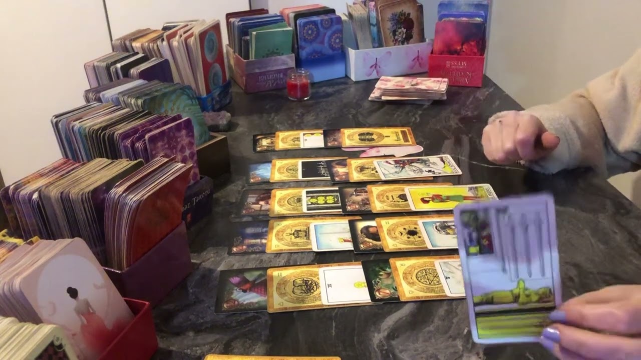 🪷✨ONA SENİ SORDUM NELER ANLATTI NELER#tarot