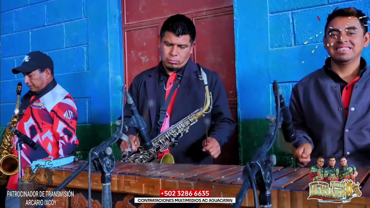 MARIMBA ORQUESTA REINA MENSAJERA