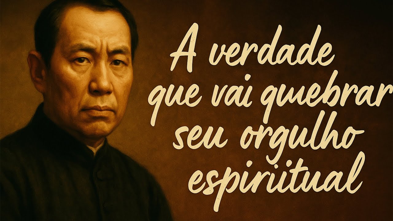 A Verdade que Vai Quebrar o Seu Orgulho Espiritual &mdash; Mensagem de Watchman Nee