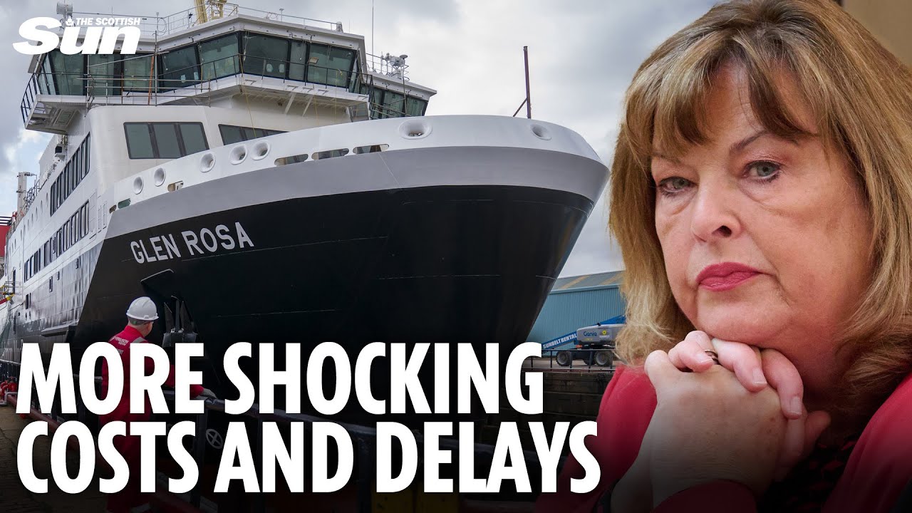 FERRY FIASCO: Shocking statistics on delays and costs