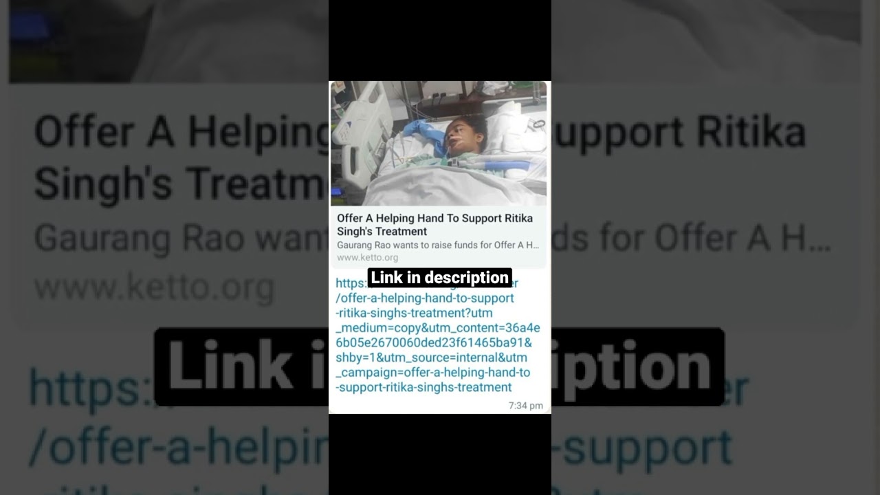 Help she is fighting for her life @POWEROFSTOCKSBySubasish