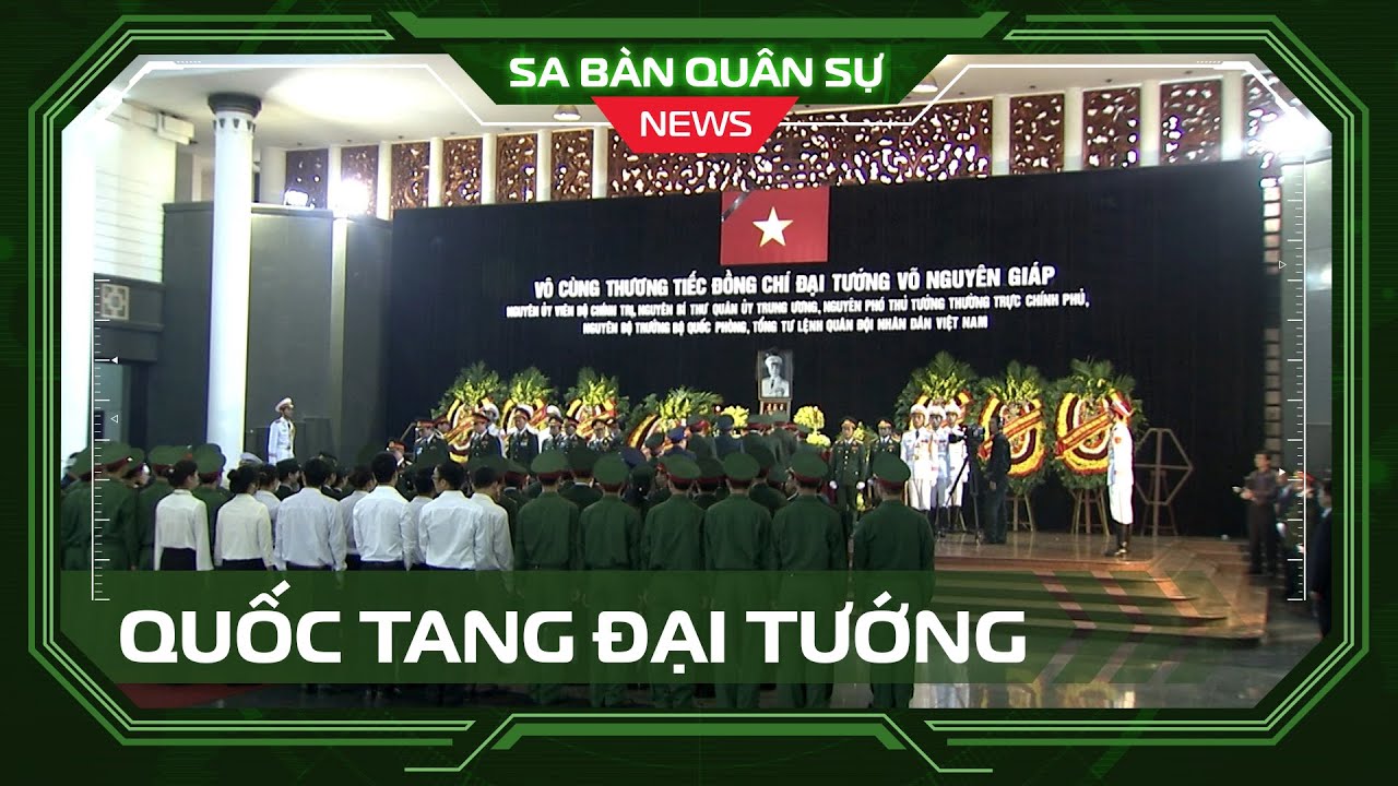 📺 SBQS | Cùng xem lại Quốc tang Đại tướng Võ Nguyên Giáp năm 2013